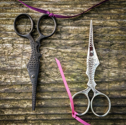 Fish Needlework Embroidery Scissors