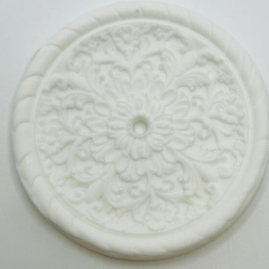 Ceiling Medallion - 1/12 Scale - Resin