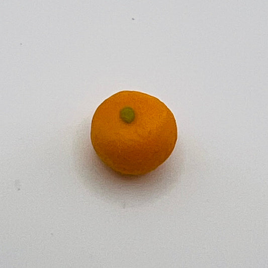 Orange - Polymer Clay - 1/12 Scale Dollhouse Miniature