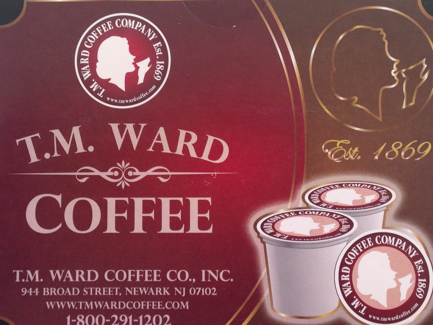1869 Founders Blend K-Cups 72 Count Case