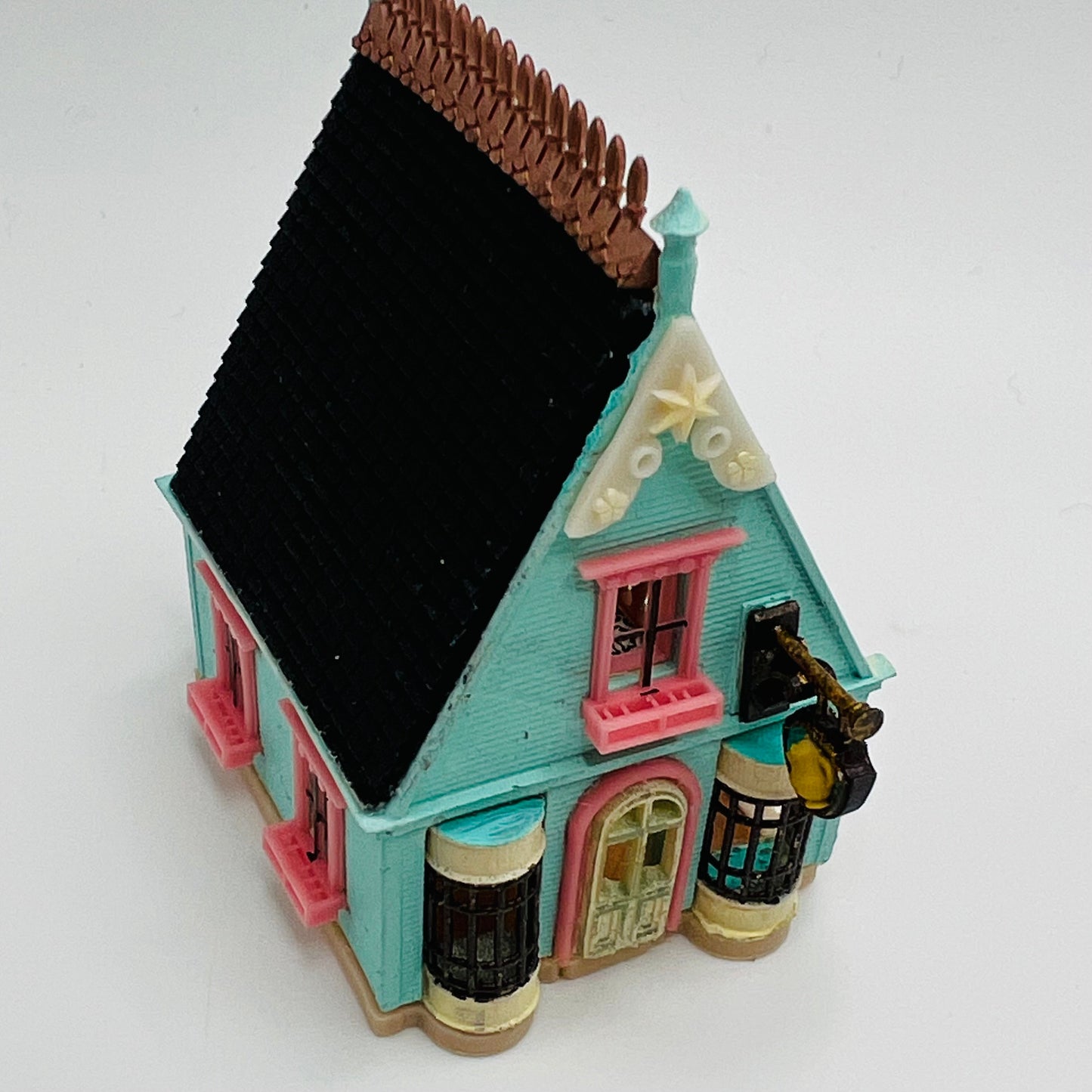 Tea House - 1/144 Scale by Ivette Orellana