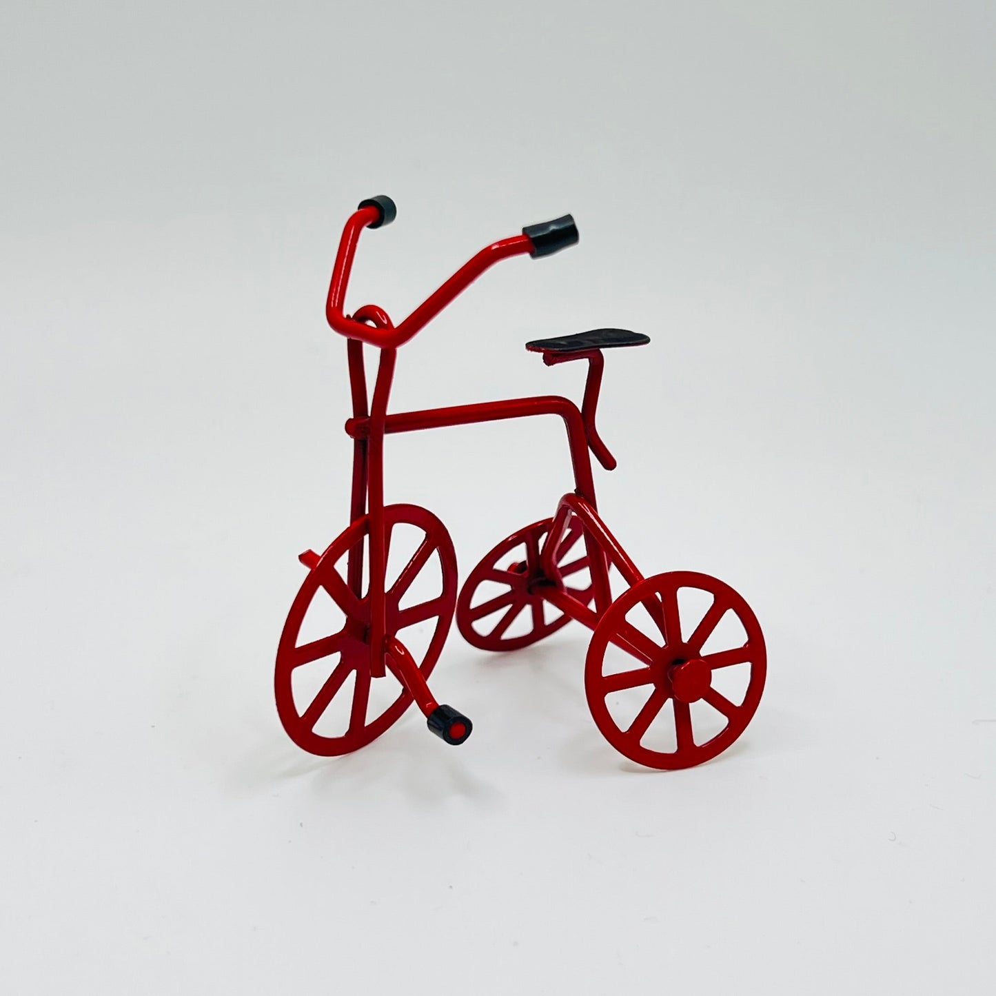 Red Tricycle - 1/12 Scale