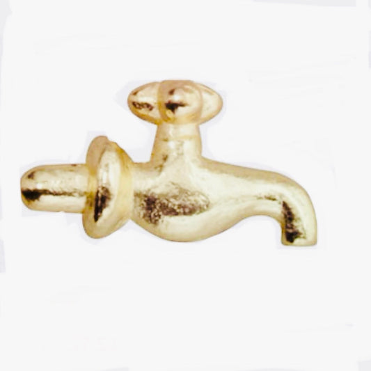 Brass Knob Style Faucets - Set of 4 - 1/12 Scale