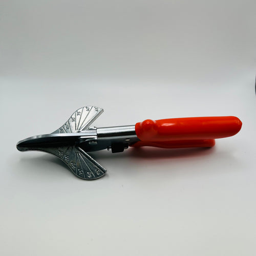Miter Shears - Cutting Tool with Adjustable Fence