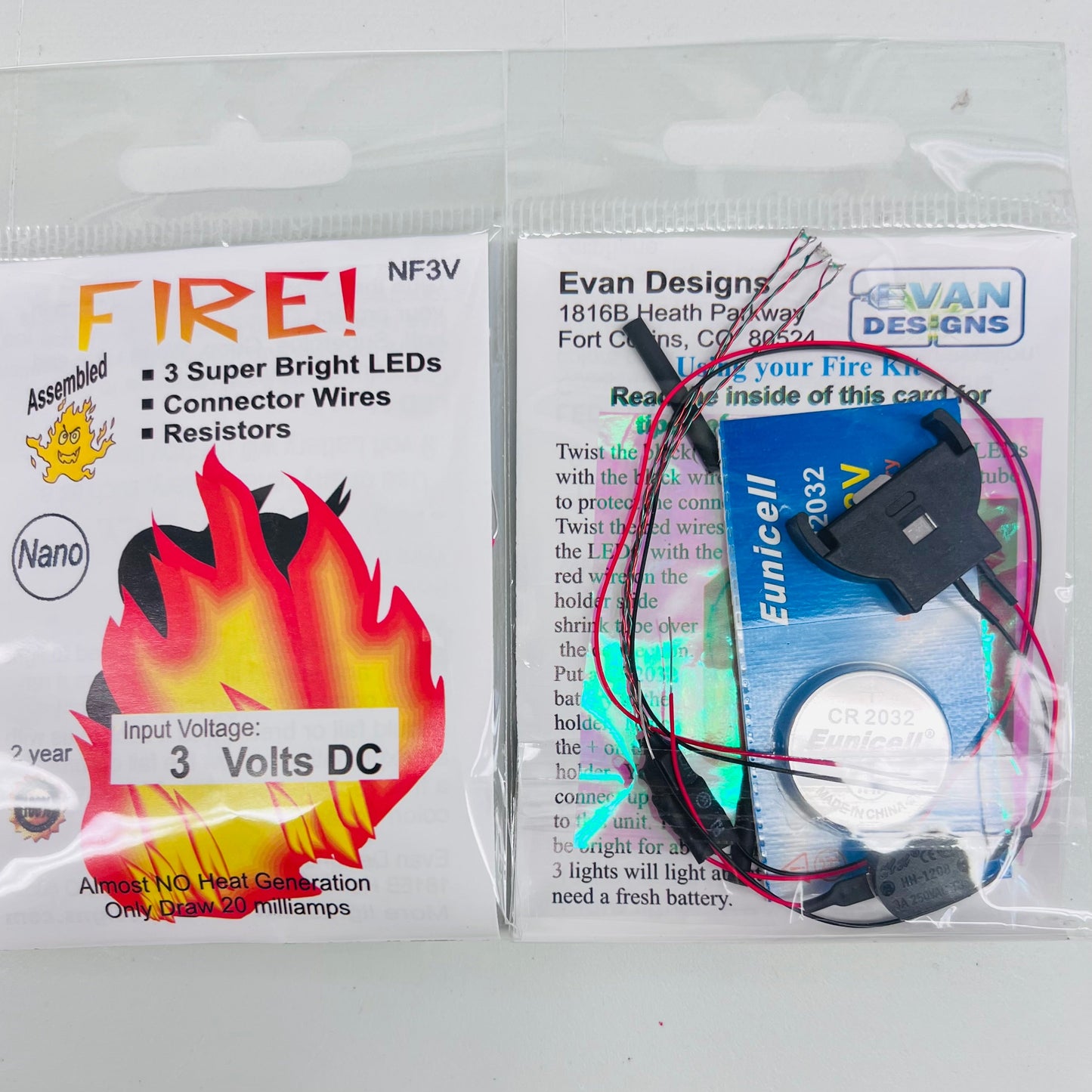 Fire LED Kit
