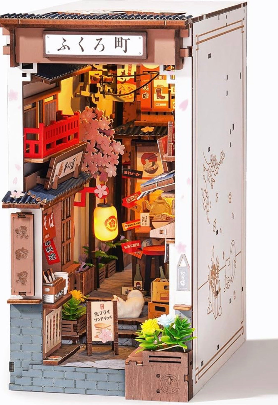 Sakura Wine Alley - Book Nook Kit