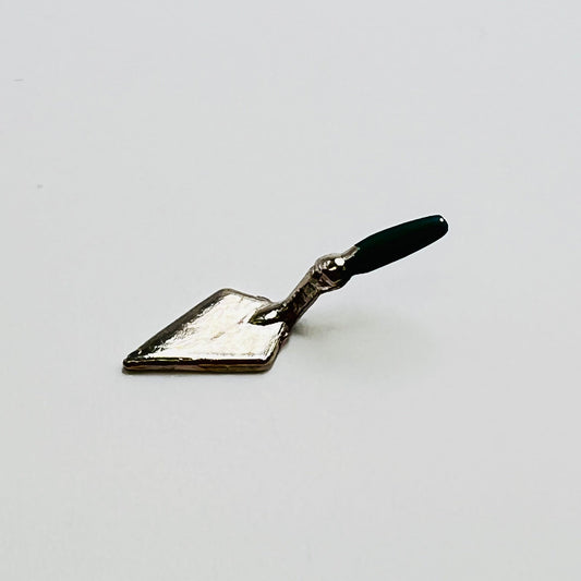 Masonry Trowel - Metal - 1/12 Scale