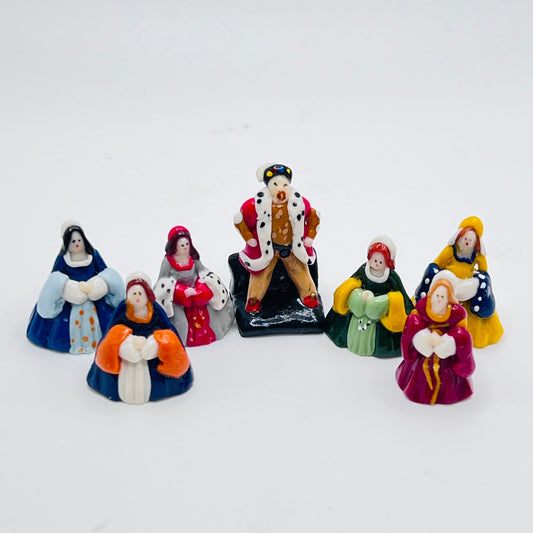 Henry VIII and his 6 Wives - 1/12 Scale