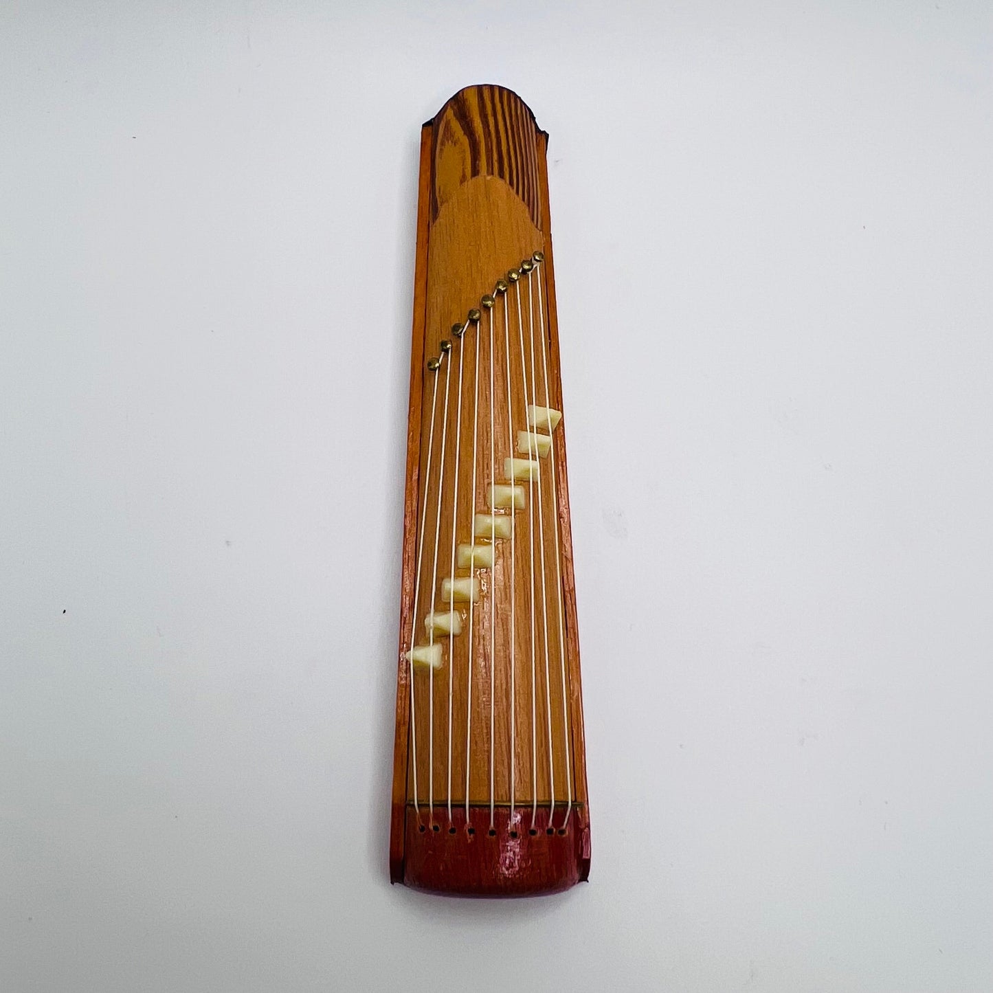 Koto - Japanese Musical Instrument - 1/12 Scale Dollhouse Miniature