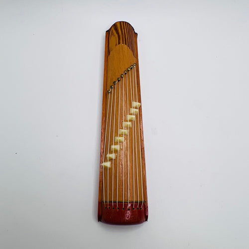 Koto - Japanese Musical Instrument - 1/12 Scale Dollhouse Miniature
