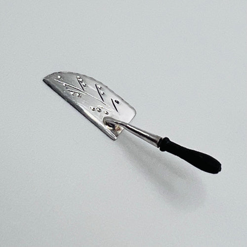 Sterling Silver Pie Server - William Gordon Blacklock - 1/12 Scale Dollhouse Miniature
