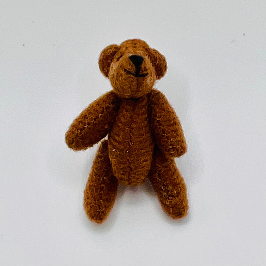 Little Brown Bear  - 1/12 Scale Dollhouse Miniature