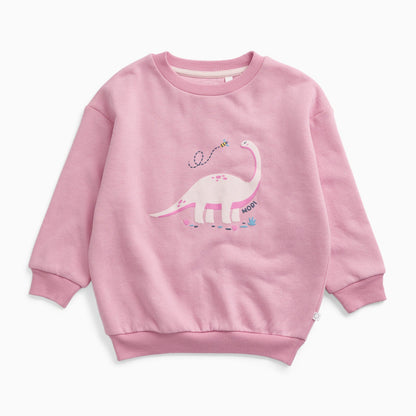 Brachiosaurus Dinosaur Oversized Sweatshirt