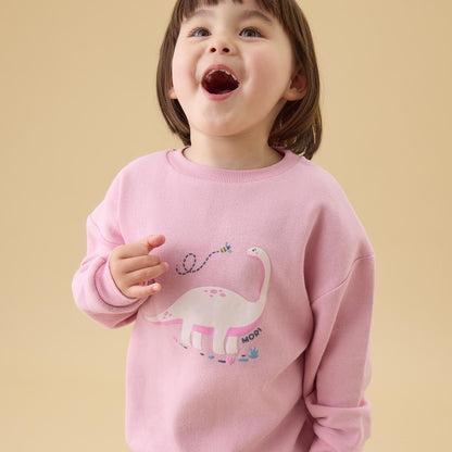 Brachiosaurus Dinosaur Oversized Sweatshirt