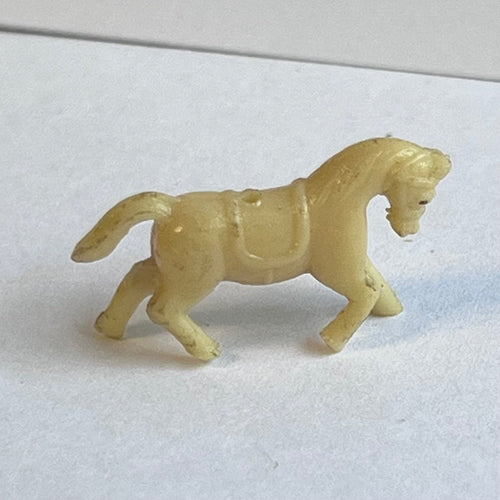 Horse Figurine - Plastic - 1/12 Scale Dollhouse Miniature