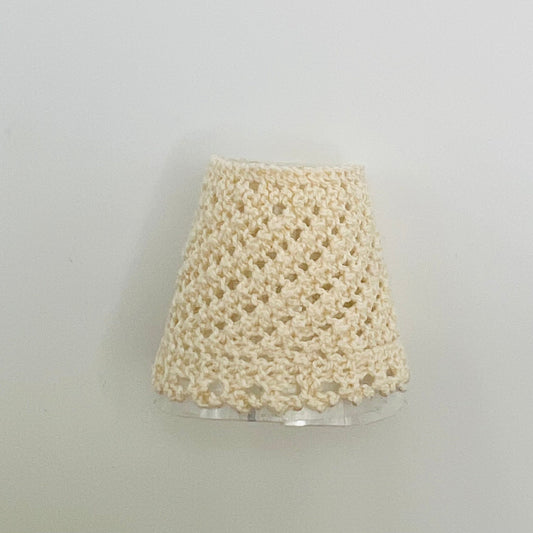 Lamp Shade - Crochet - 1/12 Scale Miniature