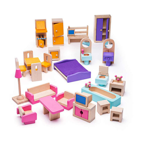 Heritage Playset Doll Furniture Set