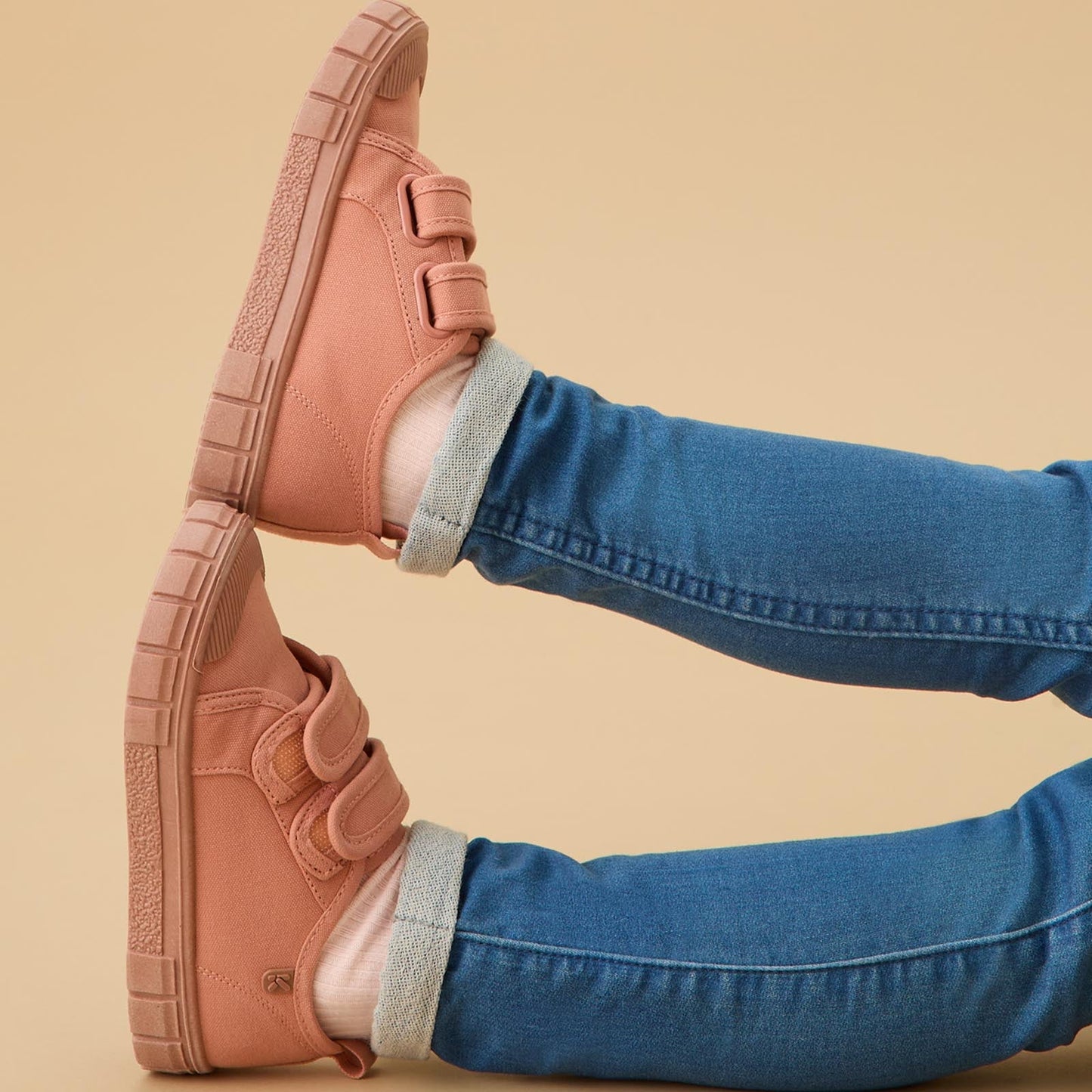 KIDLY by MORI Canvas Trainers