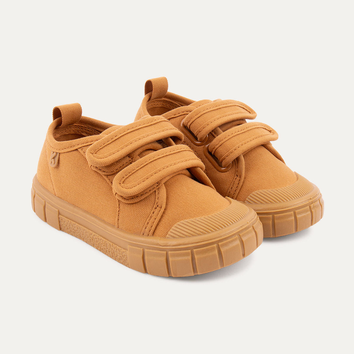 KIDLY by MORI Canvas Trainers