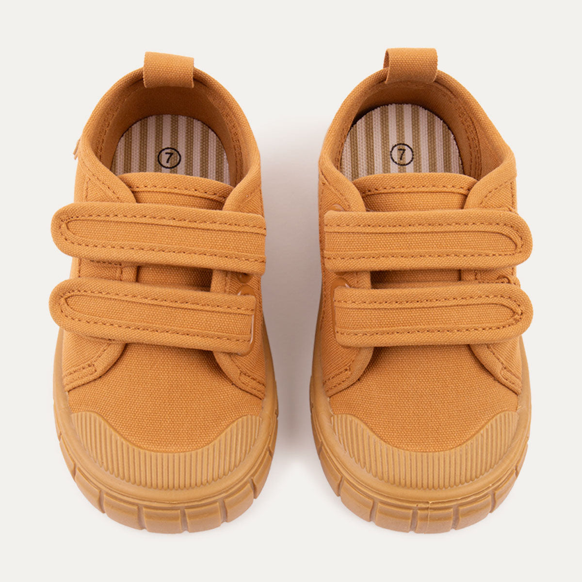 KIDLY by MORI Canvas Trainers