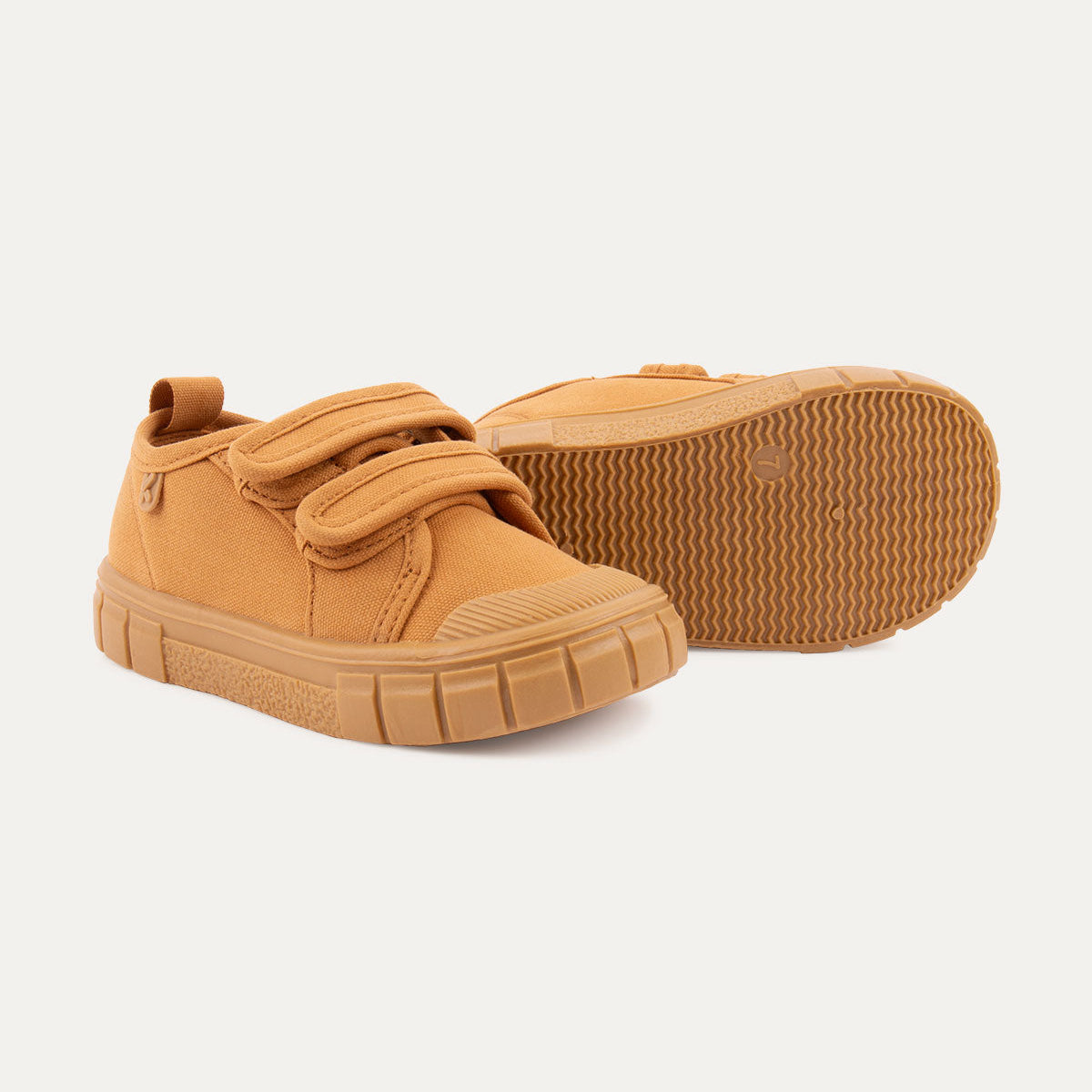 KIDLY by MORI Canvas Trainers