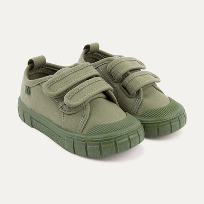 KIDLY by MORI Canvas Trainers