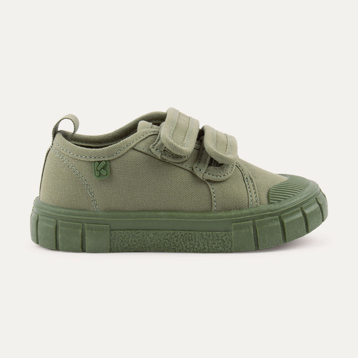 KIDLY by MORI Canvas Trainers