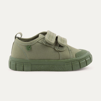 KIDLY by MORI Canvas Trainers