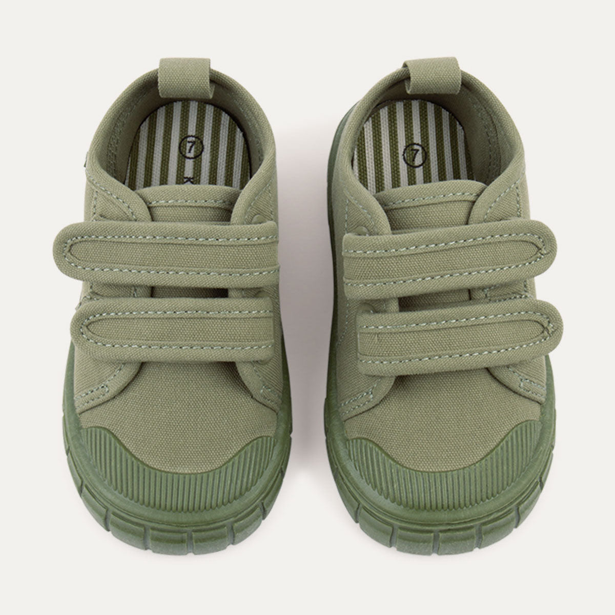 KIDLY by MORI Canvas Trainers