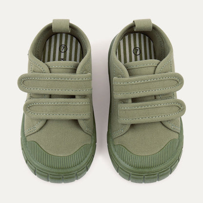 KIDLY by MORI Canvas Trainers