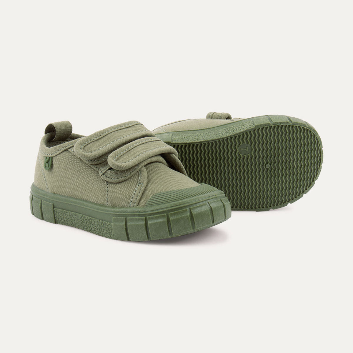 KIDLY by MORI Canvas Trainers