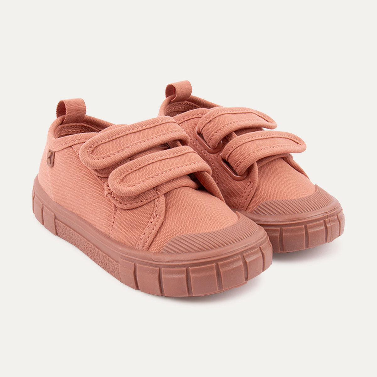 KIDLY by MORI Canvas Trainers