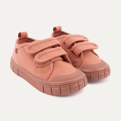 KIDLY by MORI Canvas Trainers