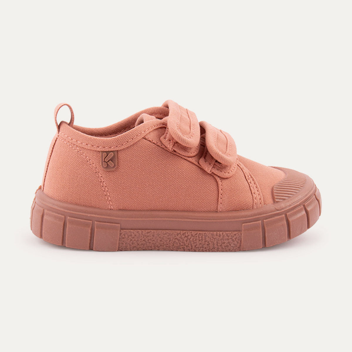 KIDLY by MORI Canvas Trainers