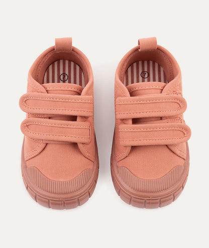 KIDLY by MORI Canvas Trainers