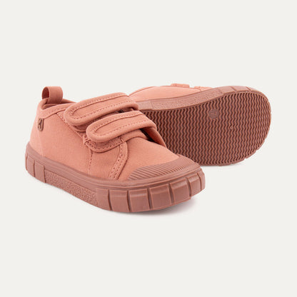 KIDLY by MORI Canvas Trainers