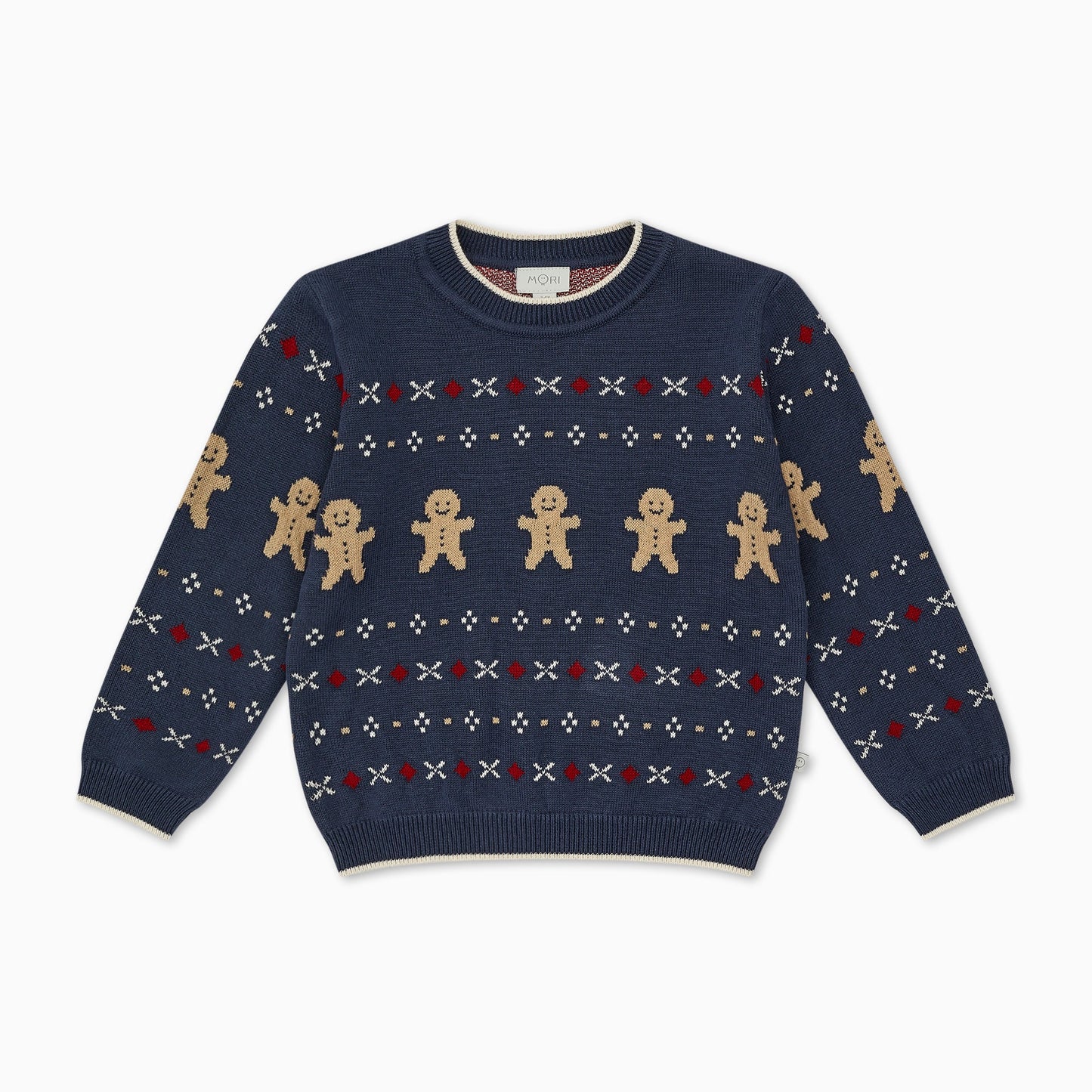 Gingerbread Knitted Jumper