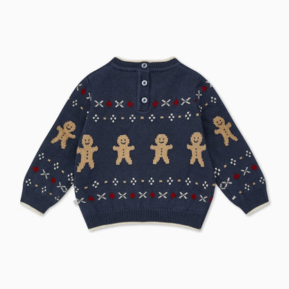 Gingerbread Knitted Jumper