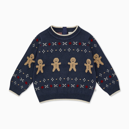 Gingerbread Knitted Jumper