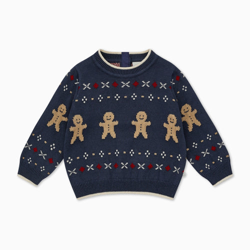 Gingerbread Knitted Jumper