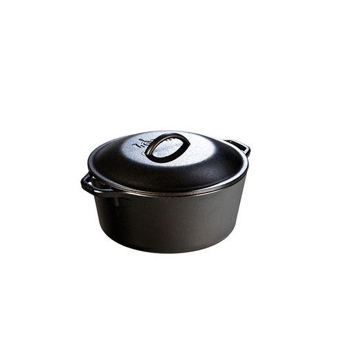 Lodge – 5 Quart Cast Iron Serving Pot