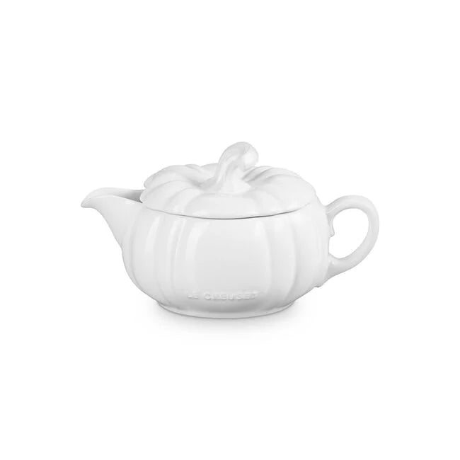 Le Creuset Pumpkin Gravy Boat with Lid