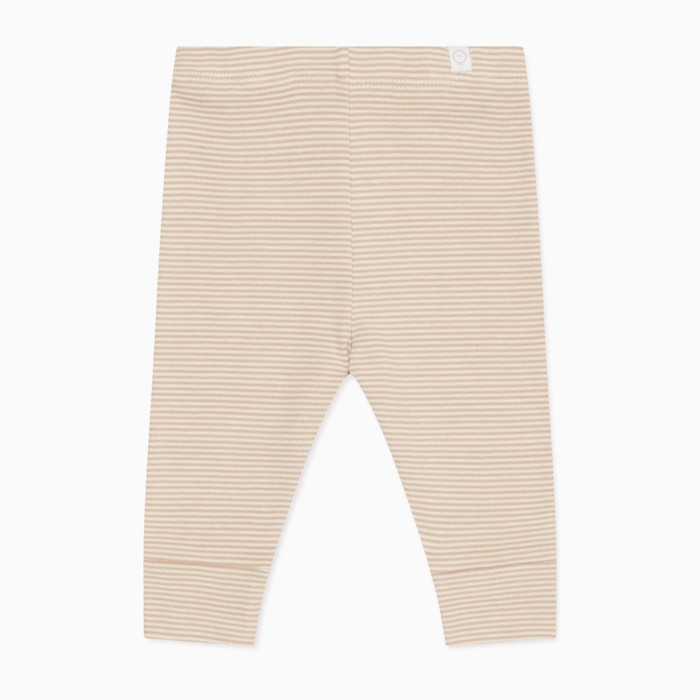 Everyday Leggings - Oatmeal Stripe
