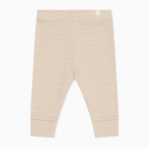 Everyday Leggings - Oatmeal Stripe