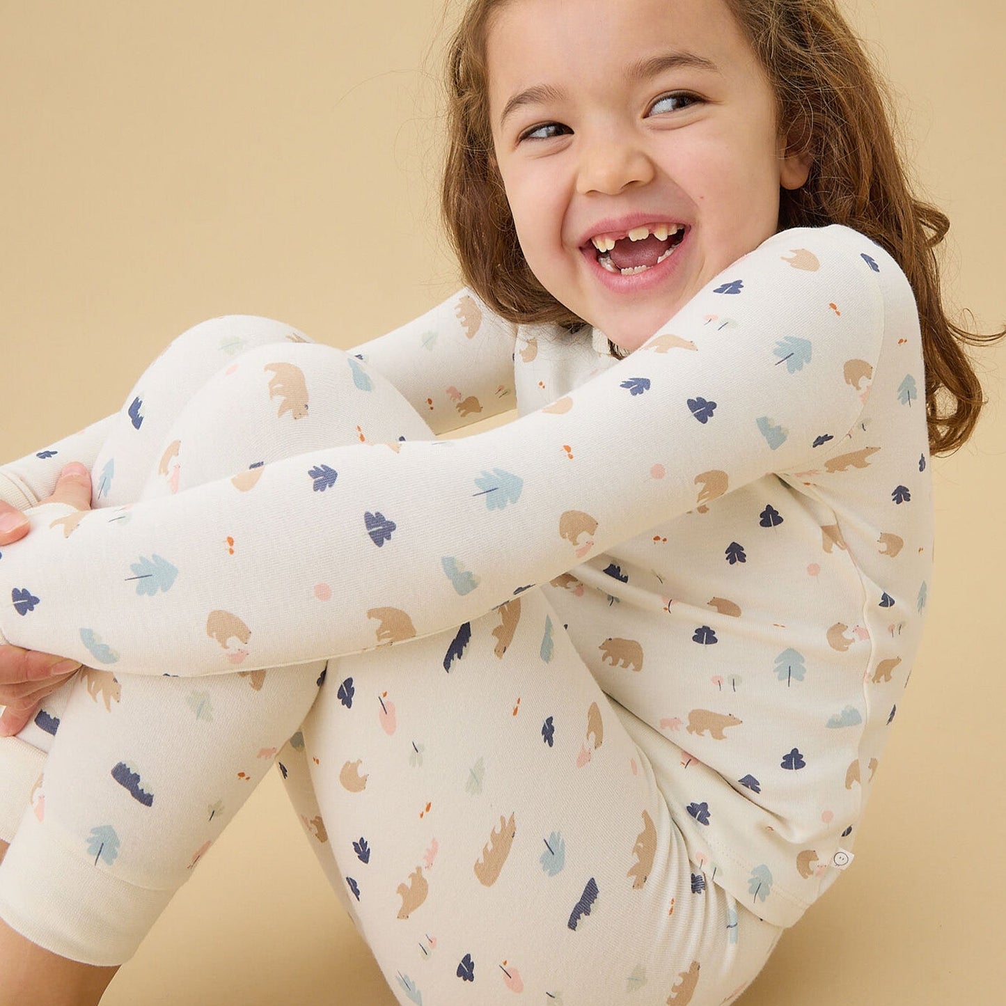 Bear Print Pyjamas