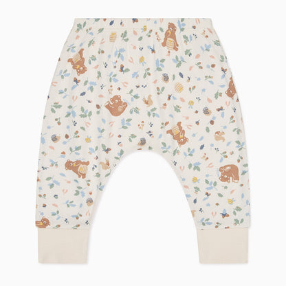 Bear Print Joggers