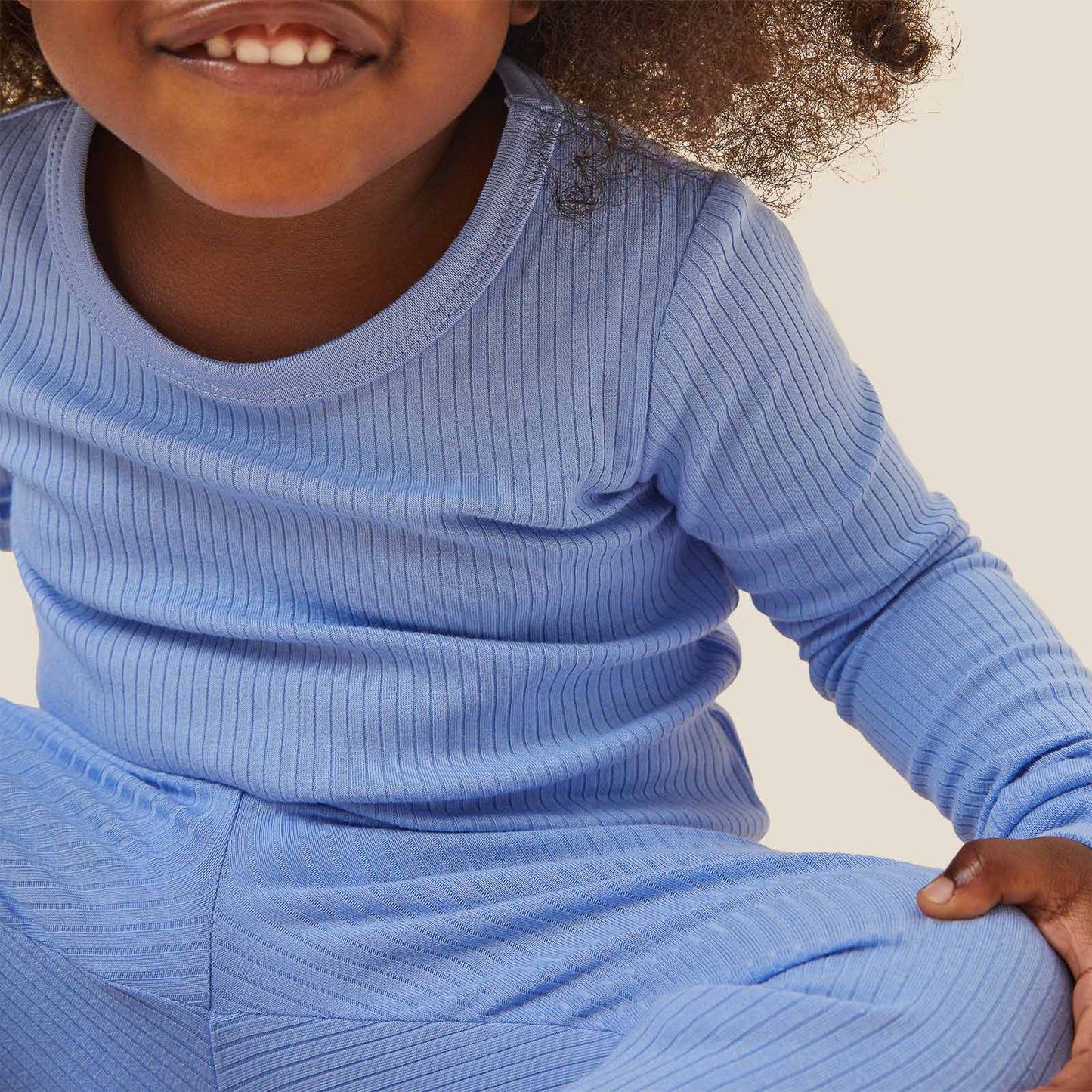 Hydrangea Ribbed Pyjamas