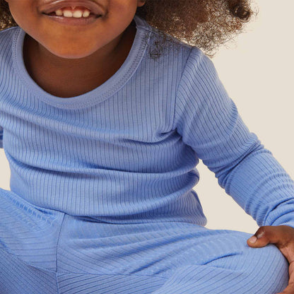 Hydrangea Ribbed Pyjamas