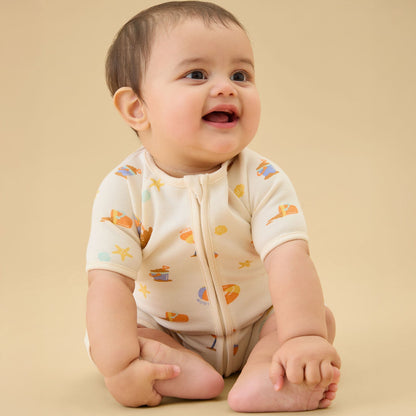 Beach Day Summer Sleepsuit