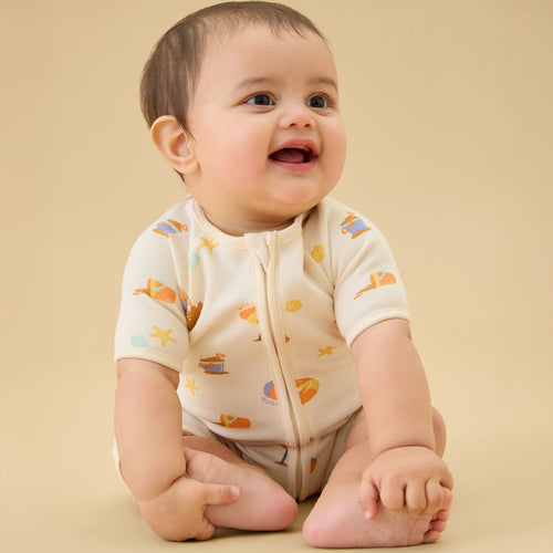 Beach Day Summer Sleepsuit